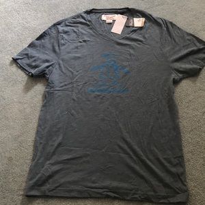 Men’s penguin short sleeve shirt